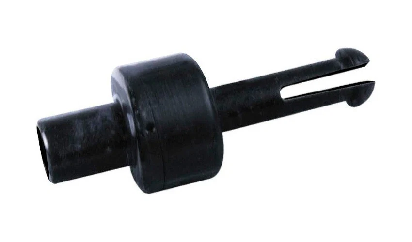 CYMBAL CROWN CCB8 BLACK 8MM FIJACION PLATO BATERIA