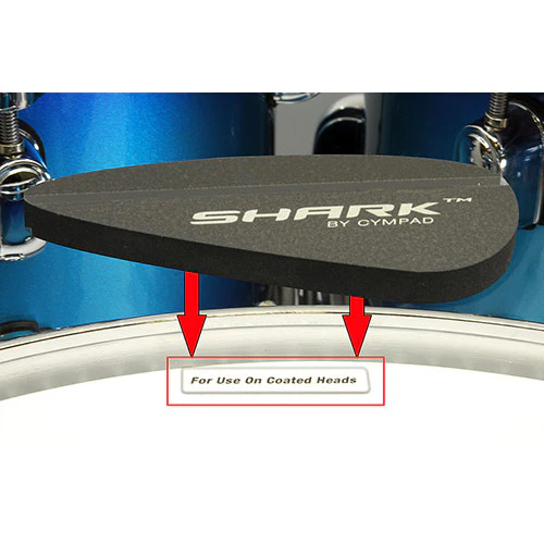 CYMPAD SHARK GATED DRUM DAMPENER SORDINA BATERIA - Image 6