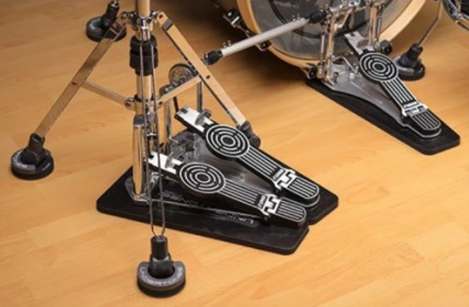 CYMPAD UT-PP PEDAL UNDERTONES PAD GOMA AISLANTE PARA PEDAL BOMBO BATERIA - Image 2