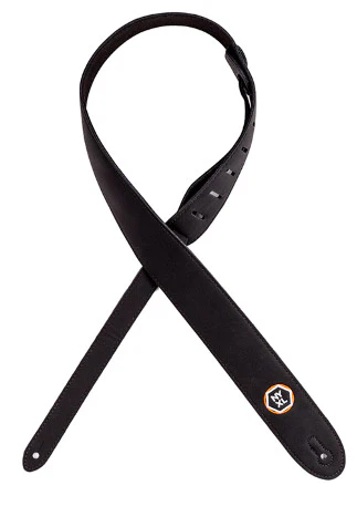 DADDARIO 20NYXL01 CORREA CUERO ECOLOGICO GUITARRA NEGRA