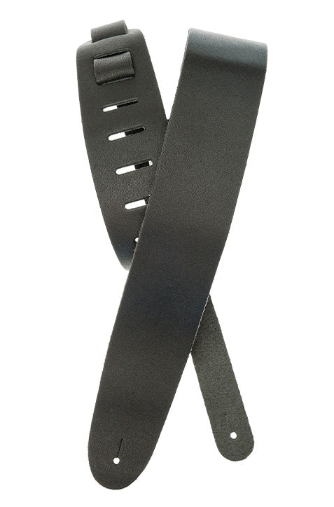 DADDARIO 25BL00 CORREA GUITARRA CUERO NEGRA