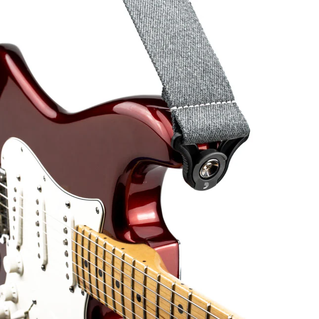 DADDARIO 50BAL04 AUTOLOCK CORREA GUITARRA SKATER GREY - Image 4