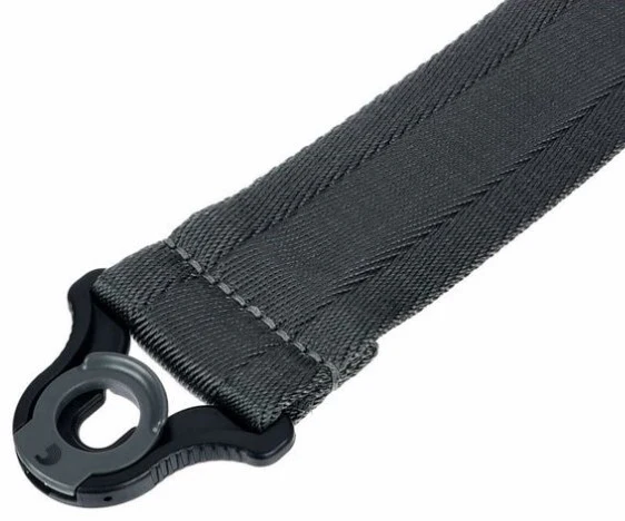 DADDARIO 50BAL09 AUTOLOCK CORREA GUITARRA METAL GREY - Image 6