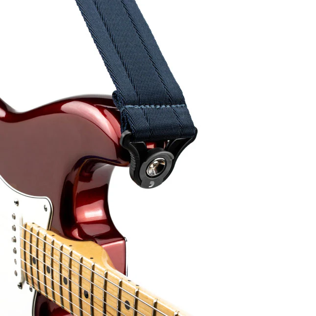 DADDARIO 50BAL10 AUTOLOCK CORREA GUITARRA MIDNIGHT - Image 4