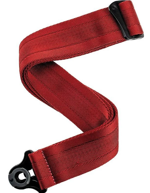 DADDARIO 50BAL11 AUTOLOCK CORREA GUITARRA BLOOD RED