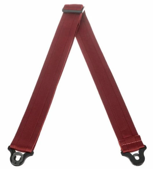 DADDARIO 50BAL11 AUTOLOCK CORREA GUITARRA BLOOD RED - Image 5