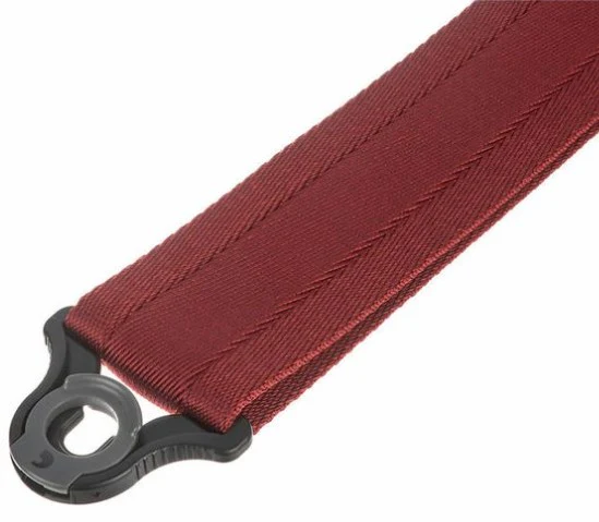 DADDARIO 50BAL11 AUTOLOCK CORREA GUITARRA BLOOD RED - Image 6