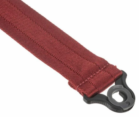 DADDARIO 50BAL11 AUTOLOCK CORREA GUITARRA BLOOD RED - Image 7