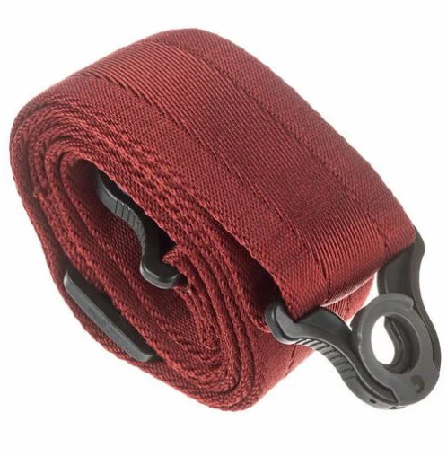 DADDARIO 50BAL11 AUTOLOCK CORREA GUITARRA BLOOD RED - Image 9