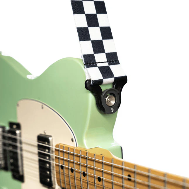 DADDARIO 50BAL13 AUTOLOCK CORREA GUITARRA SKATER CHECKERBOARD - Image 3