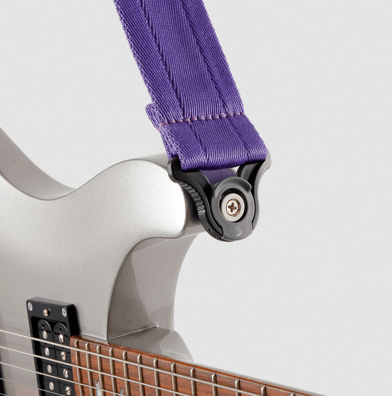 DADDARIO 50BAL18 AUTOLOCK CORREA GUITARRA VIOLETA - Image 3