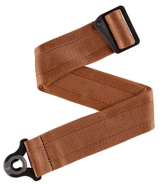 DADDARIO 50BAL19 AUTOLOCK CORREA GUITARRA MARRON OSCURO