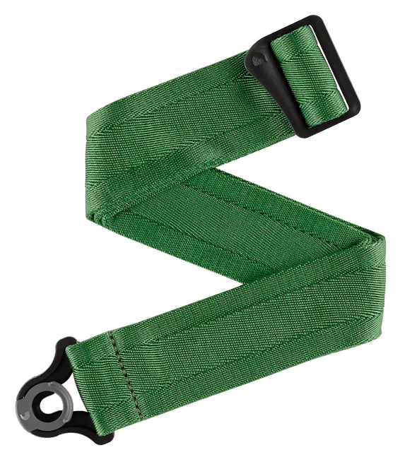 DADDARIO 50BAL20 AUTOLOCK CORREA GUITARRA VERDE OSCURO