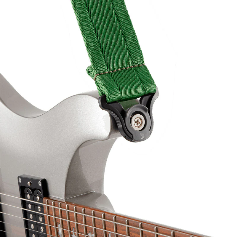 DADDARIO 50BAL20 AUTOLOCK CORREA GUITARRA VERDE OSCURO - Image 3
