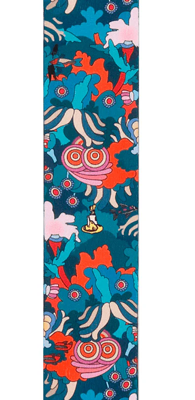 DADDARIO 50BYS01 THE BEATLES YELLOW SUBMARINE CORREA GUITARRA UNDER THE SEA - Image 2