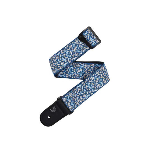 DADDARIO 50RW08 ECO-COMFORT WOVEN CORREA GUITARRA AZUL