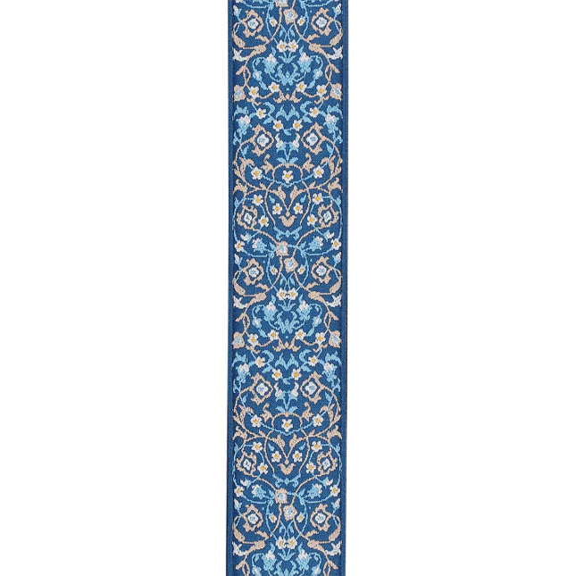 DADDARIO 50RW08 ECO-COMFORT WOVEN CORREA GUITARRA AZUL - Image 2