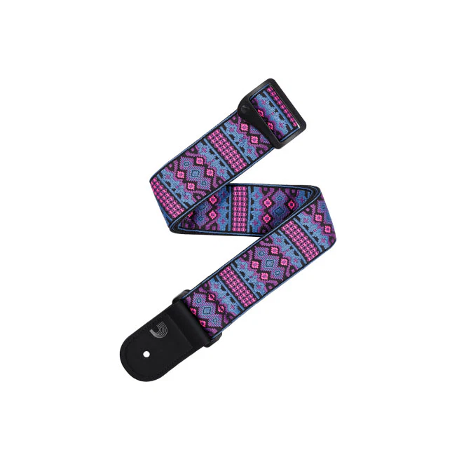 DADDARIO 50RW14 ECO-COMFORT WOVEN CORREA GUITARRA AZTEC