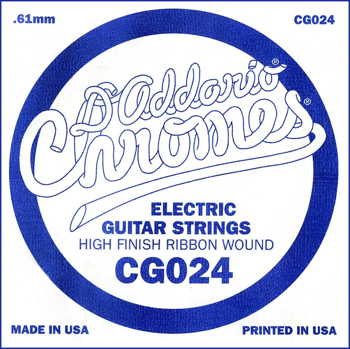 DADDARIO CG024 CUERDA GUITARRA ELECTRICA