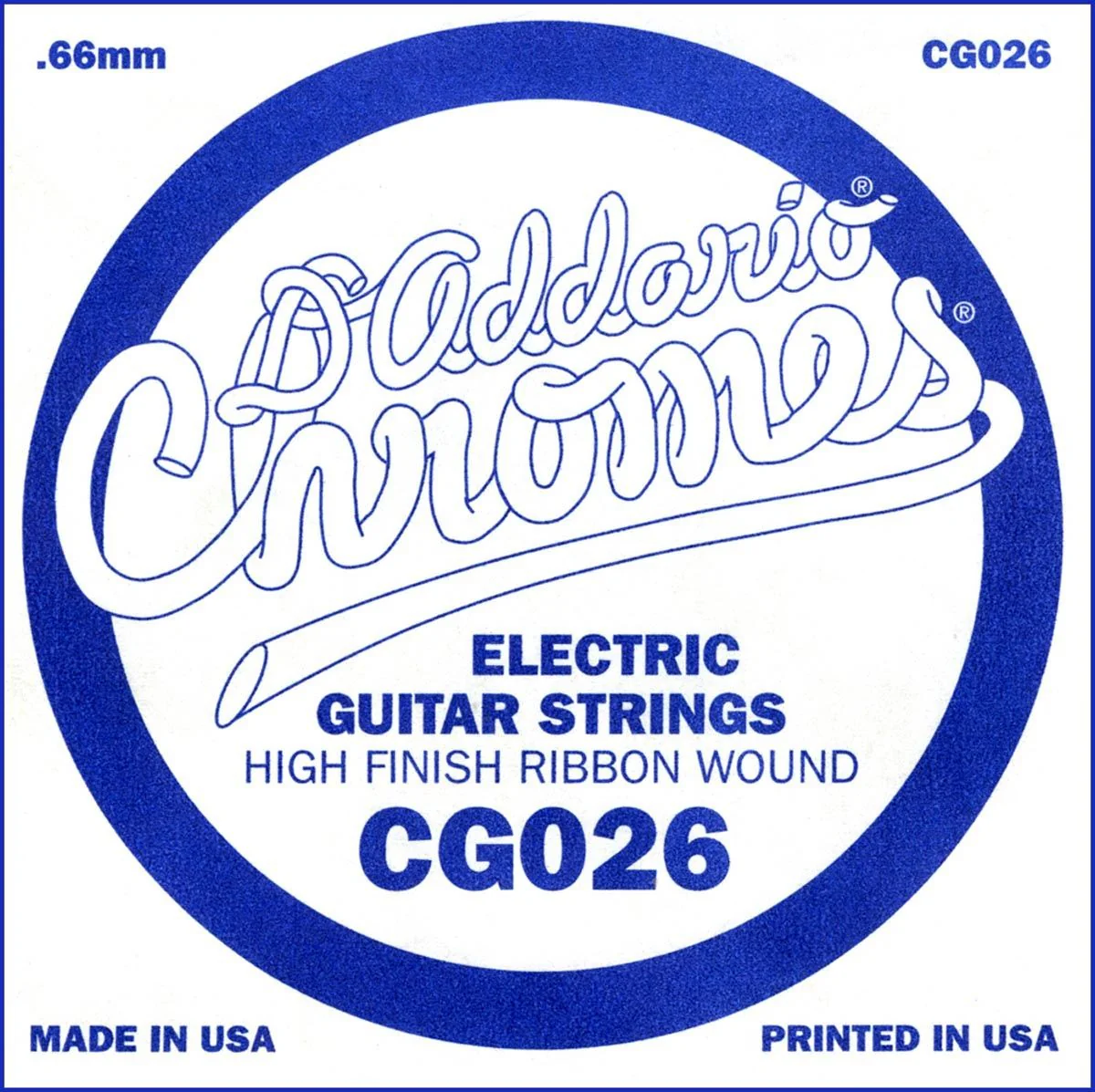DADDARIO CG026 CUERDA GUITARRA ELECTRICA