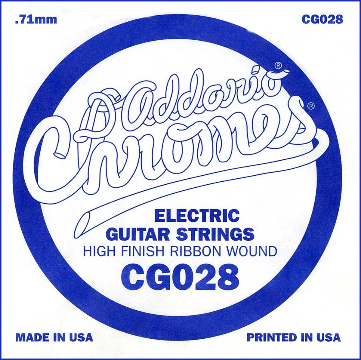 DADDARIO CG028 CUERDA GUITARRA ELECTRICA