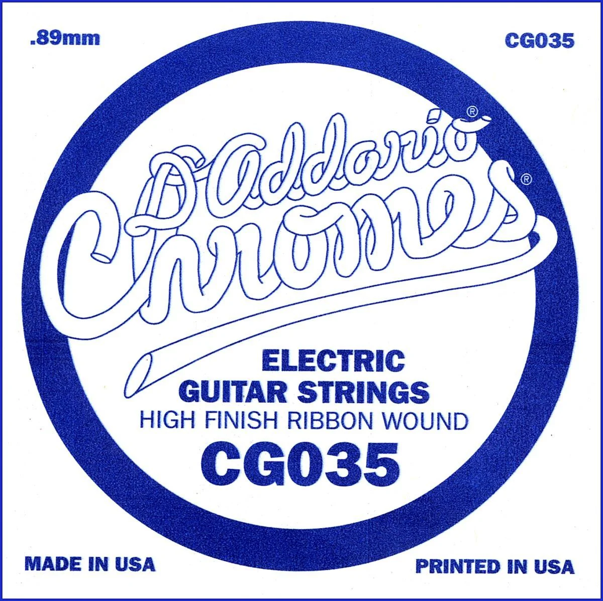 DADDARIO CG035 CUERDA GUITARRA ELECTRICA