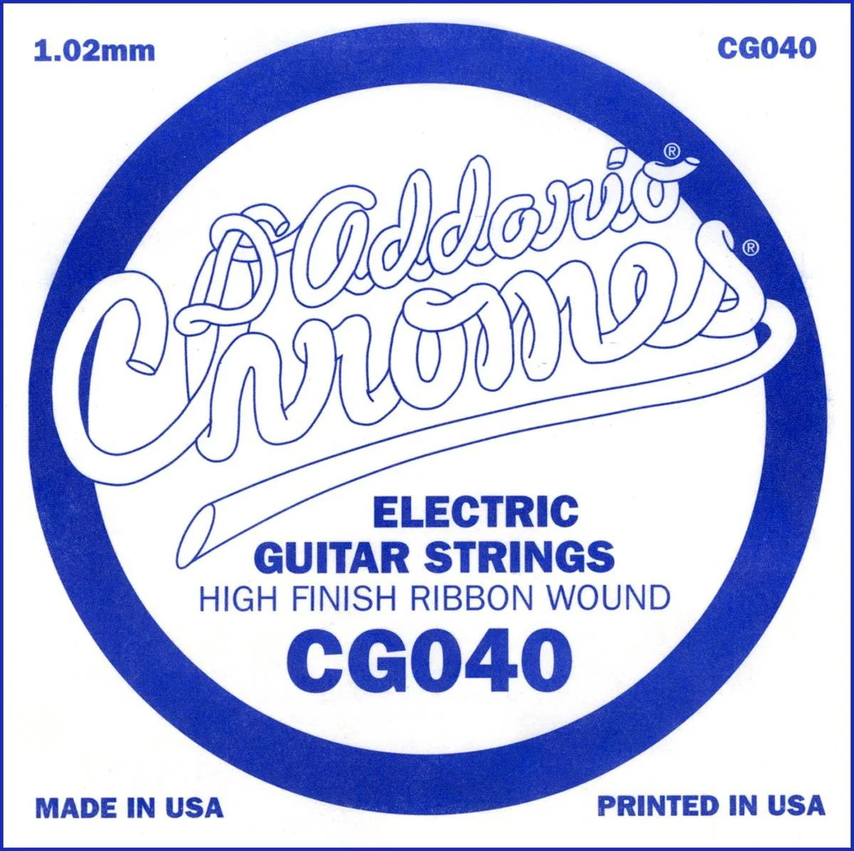 DADDARIO CG040 CUERDA GUITARRA ELECTRICA