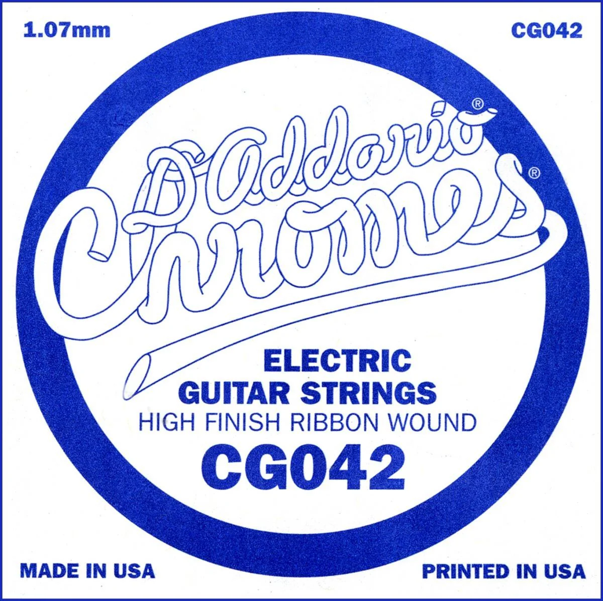 DADDARIO CG042 CUERDA GUITARRA ELECTRICA