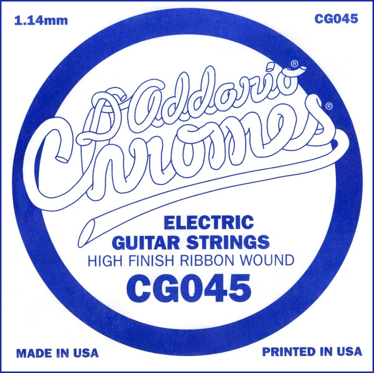 DADDARIO CG045 CUERDA GUITARRA ELECTRICA