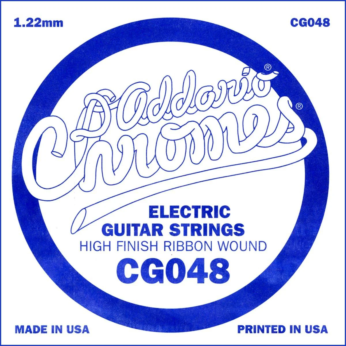 DADDARIO CG048 CUERDA GUITARRA ELECTRICA