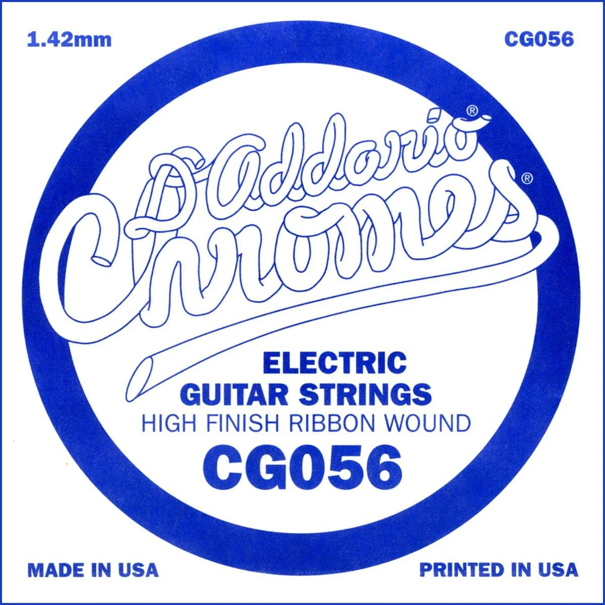 DADDARIO CG056 CUERDA GUITARRA ELECTRICA