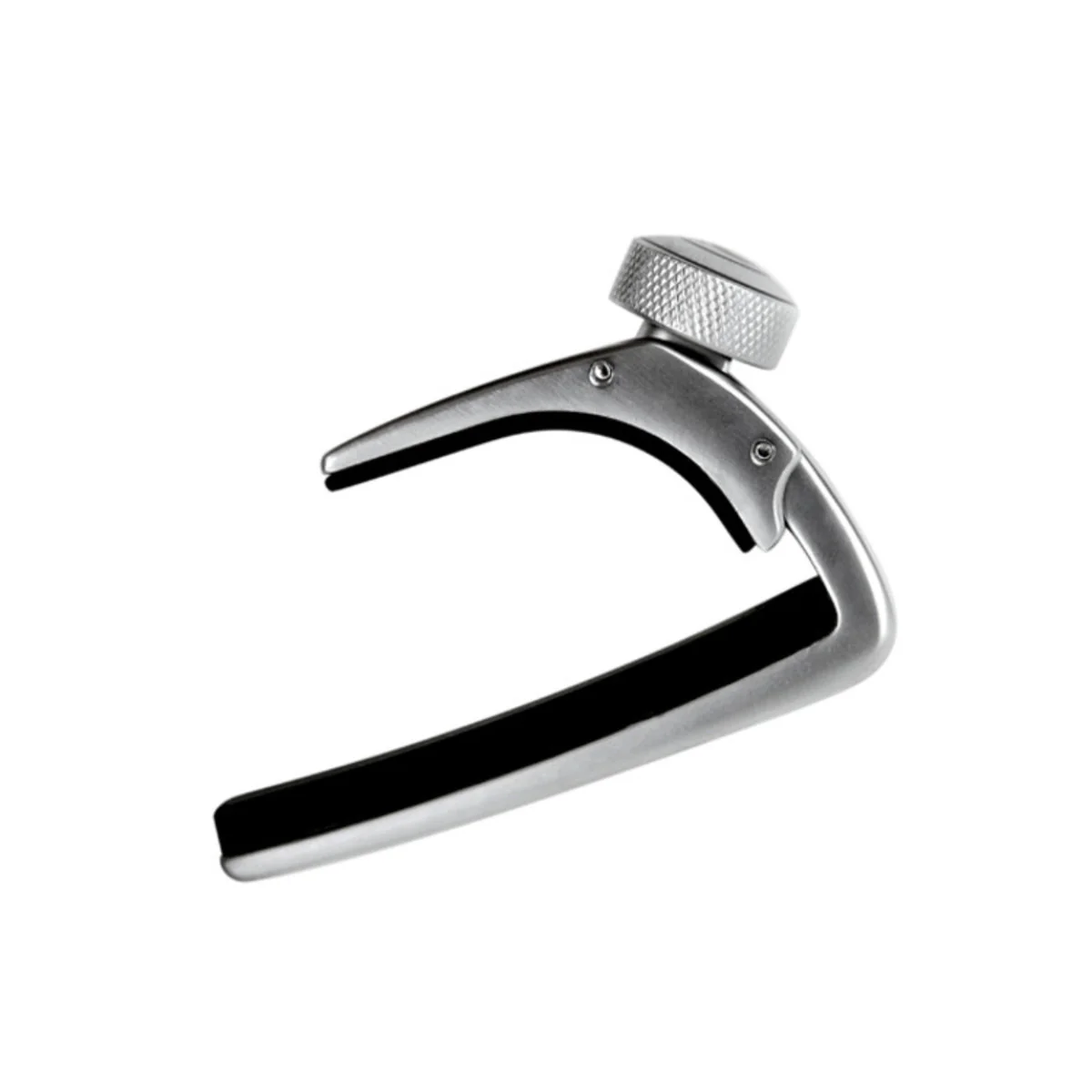 DADDARIO CP-02S NS CAPO CEJILLA GUITARRAS ACUSTICAS Y ELECTRICAS PLATEADA - Image 10