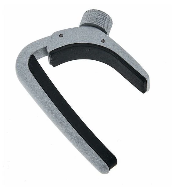 DADDARIO CP-02S NS CAPO CEJILLA GUITARRAS ACUSTICAS Y ELECTRICAS PLATEADA - Image 5
