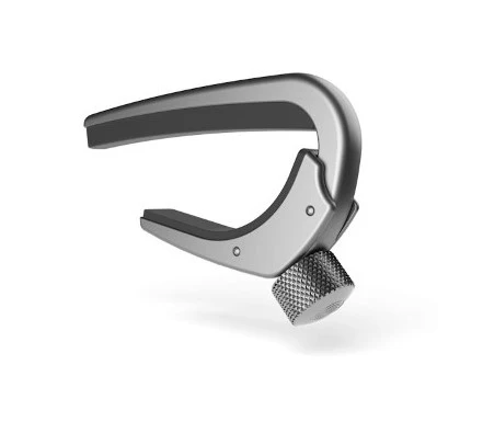 DADDARIO CP-02S NS CAPO CEJILLA GUITARRAS ACUSTICAS Y ELECTRICAS PLATEADA - Image 6