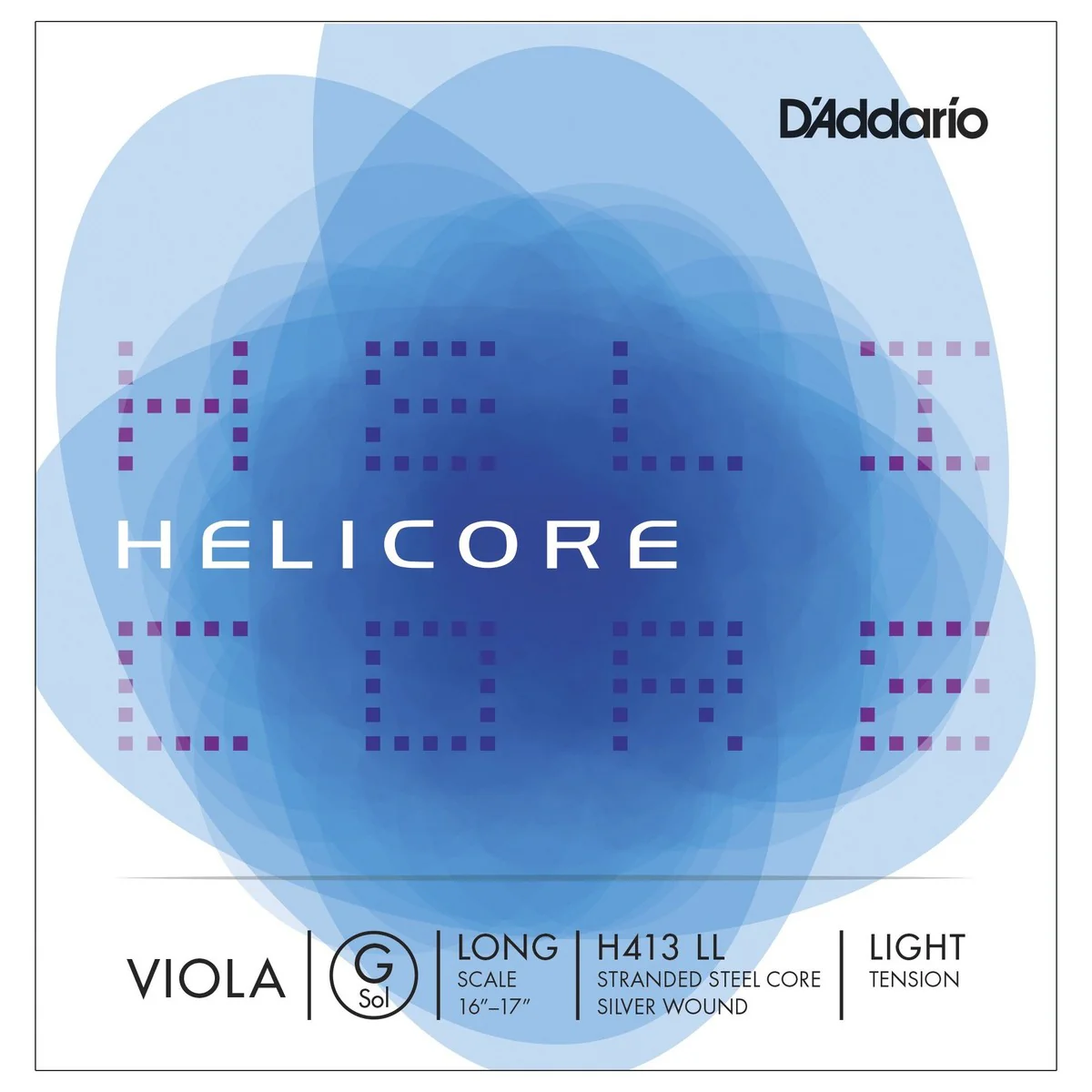 DADDARIO CUERDA VIOLA HELICORE G H413 LL LONG LGHT