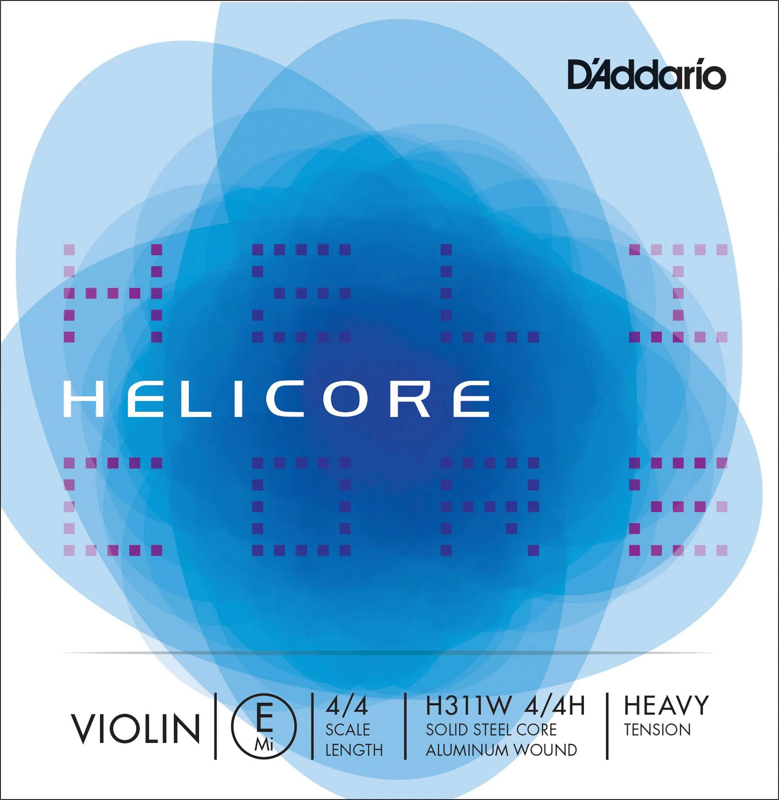 DADDARIO CUERDA VIOLIN HELICORE E H311W 4/4 HVY