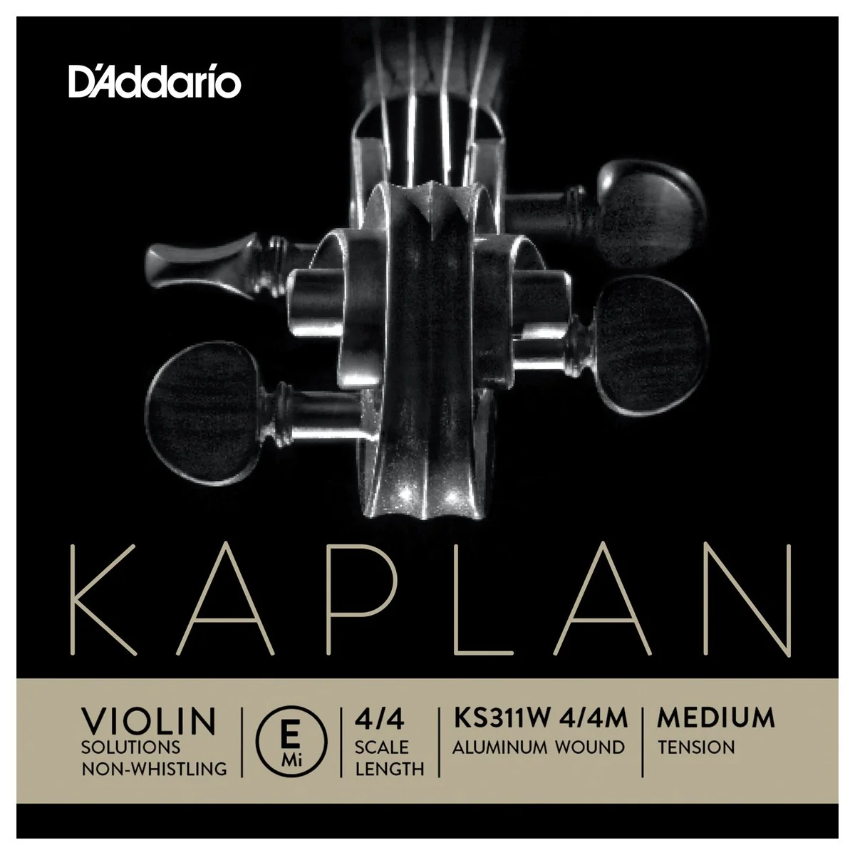 DADDARIO CUERDA VIOLIN KAPLAN SOLUT. E KS311W 4/4M