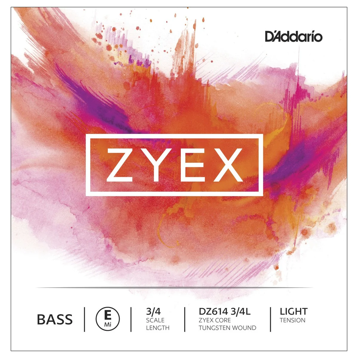 DADDARIO DZ614L E CUERDA CONTRABAJO ZYEX 3/4