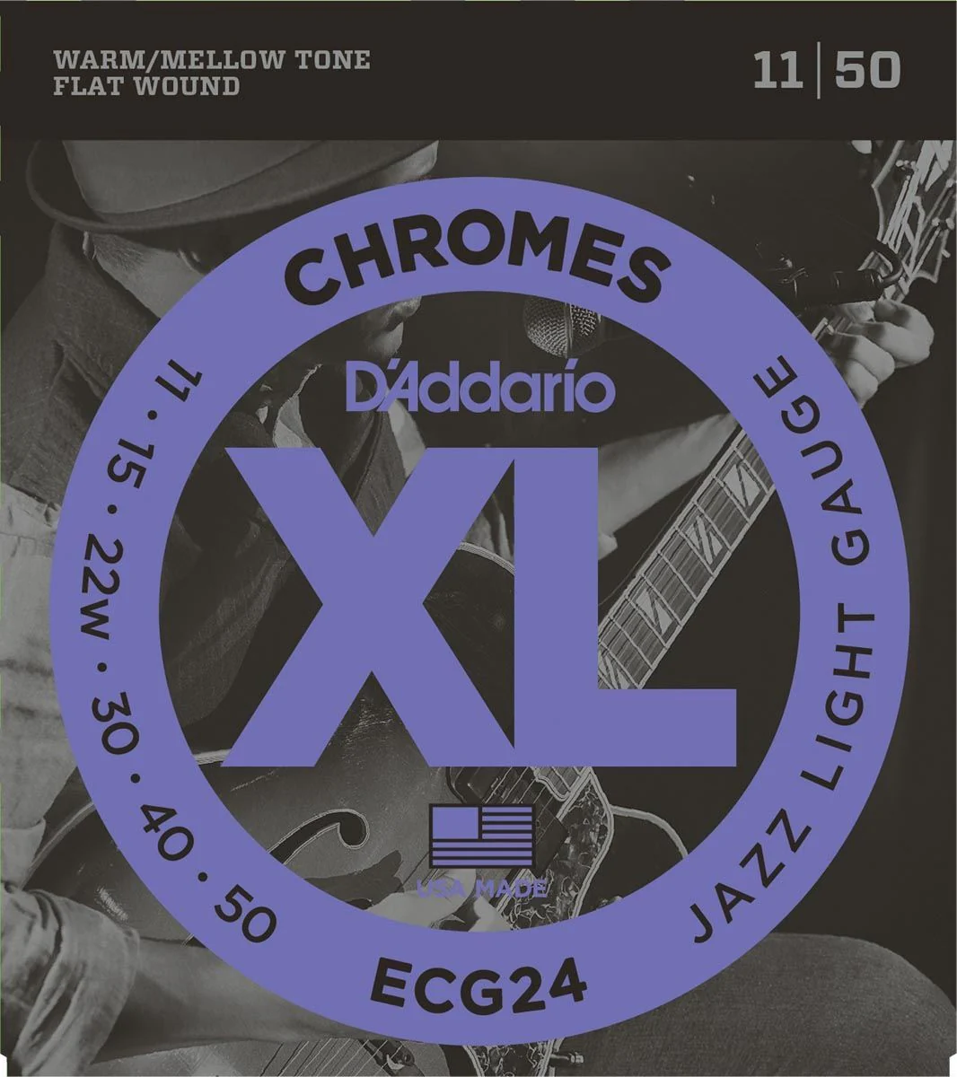 DADDARIO ECG24 JUEGO CUERDAS GUITARRA ELECTRICA 011-050