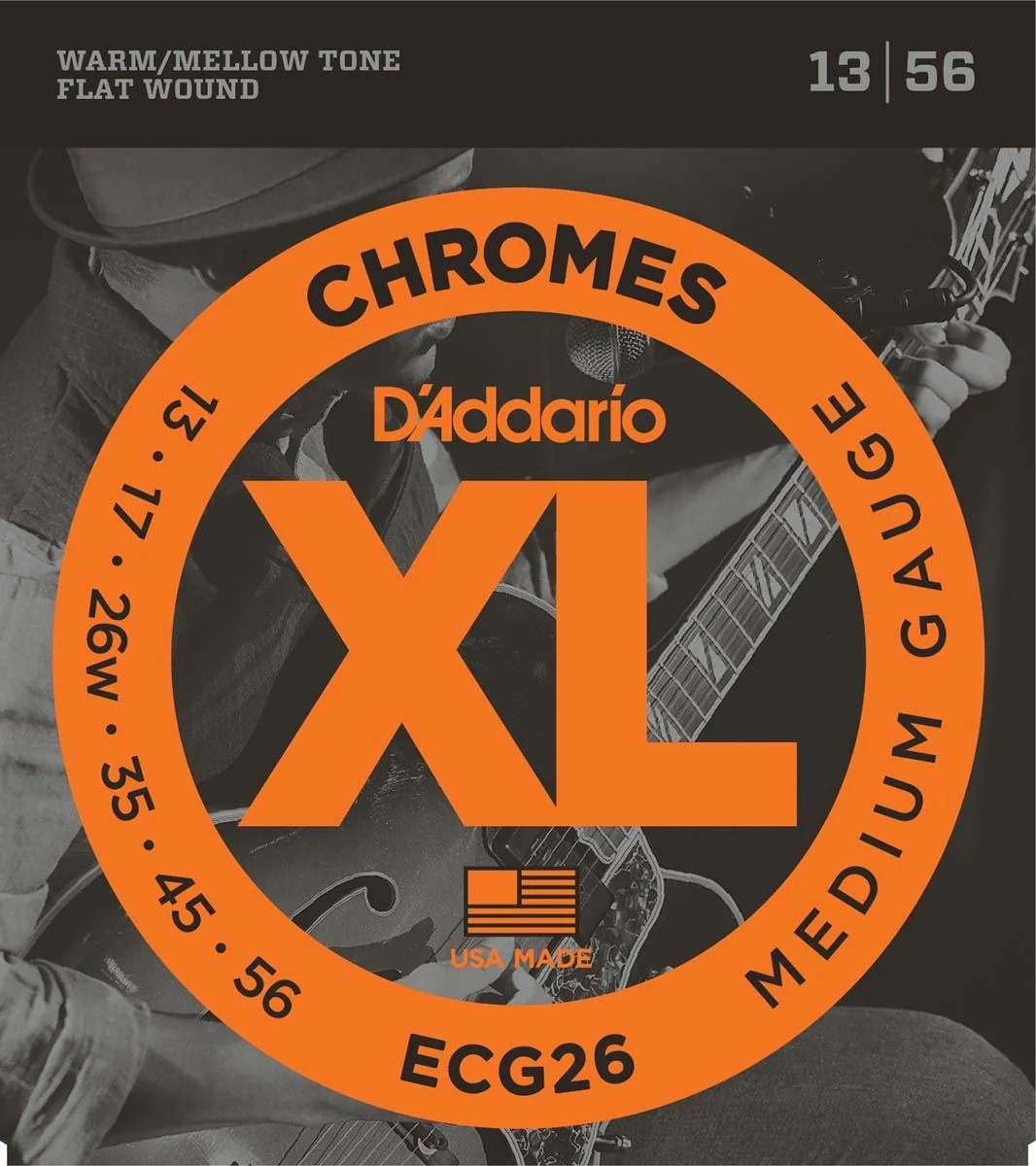 DADDARIO ECG26 JUEGO CUERDAS GUITARRA ELECTRICA 013-056