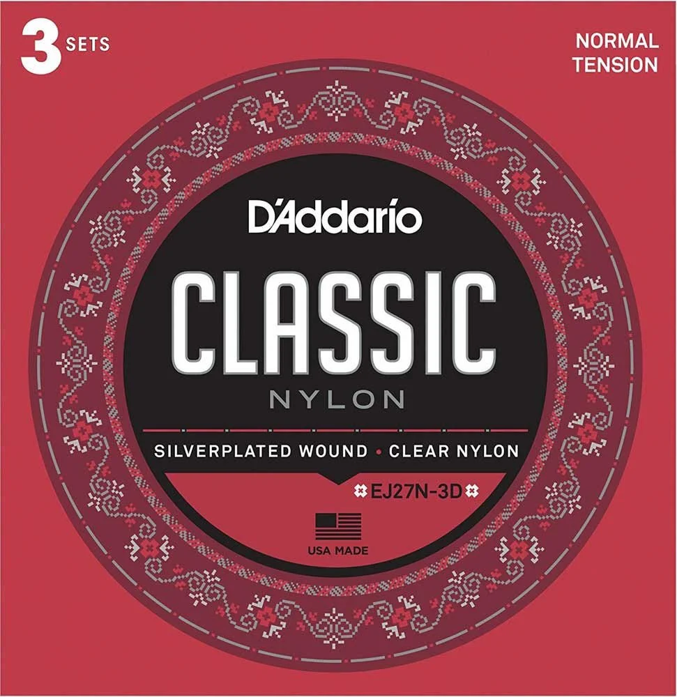 DADDARIO EJ27N3D SET 3 JUEGOS DE CUERDAS GUITARRA ESPAÑOLA