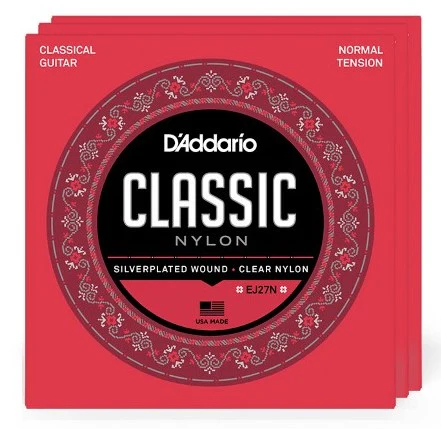 DADDARIO EJ27N3D SET 3 JUEGOS DE CUERDAS GUITARRA ESPAÑOLA - Image 3