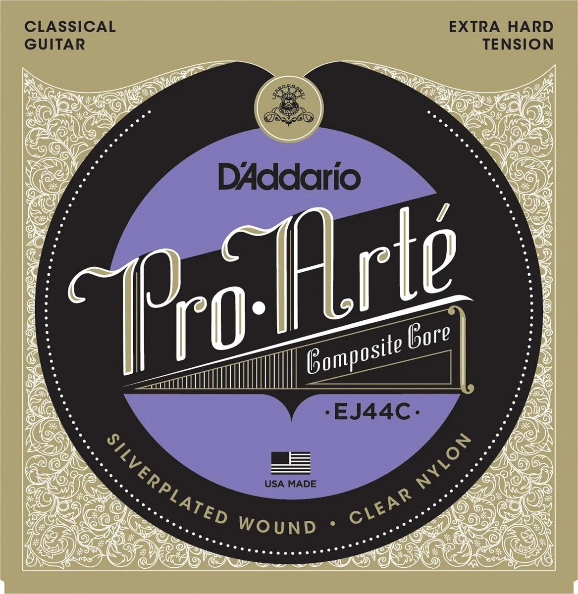 DADDARIO EJ44C JUEGO CUERDAS GUITARRA ESPAÑOLA 029-047