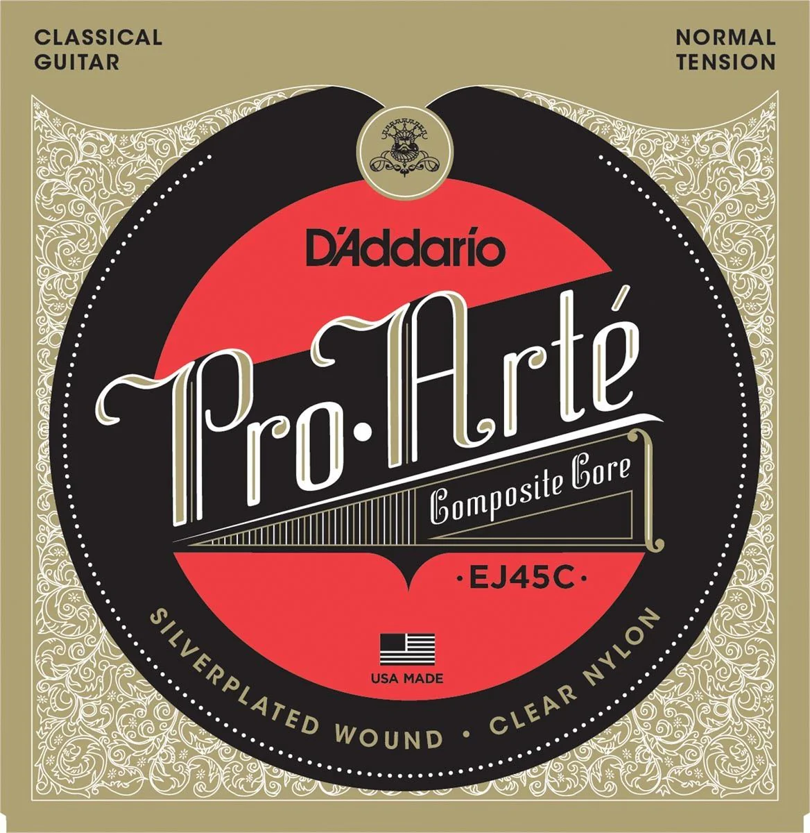 DADDARIO EJ45C JUEGO CUERDAS GUITARRA ESPAÑOLA 028-048