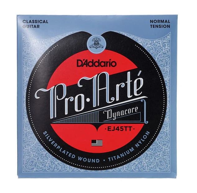 DADDARIO EJ45TT JUEGO CUERDAS GUITARRA ESPAÑOLA 0280-044