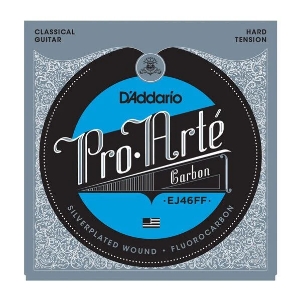 DADDARIO EJ46FF CARBON HARD JUEGO CUERDAS GUITARRA ESPAÑOLA 0248-046