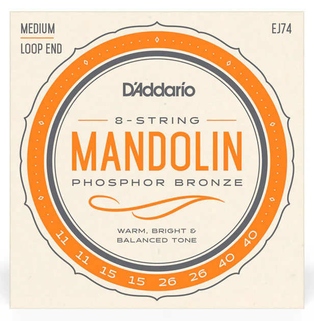 DADDARIO EJ74 JUEGO CUERDAS MANDOLINA