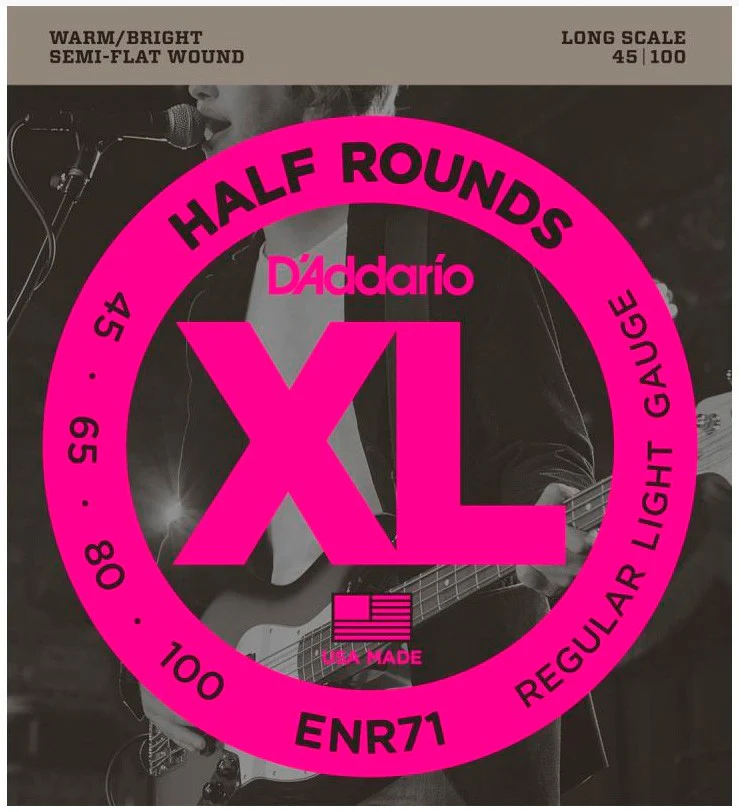 DADDARIO ENR71 JUEGO CUERDAS BAJO 045-100