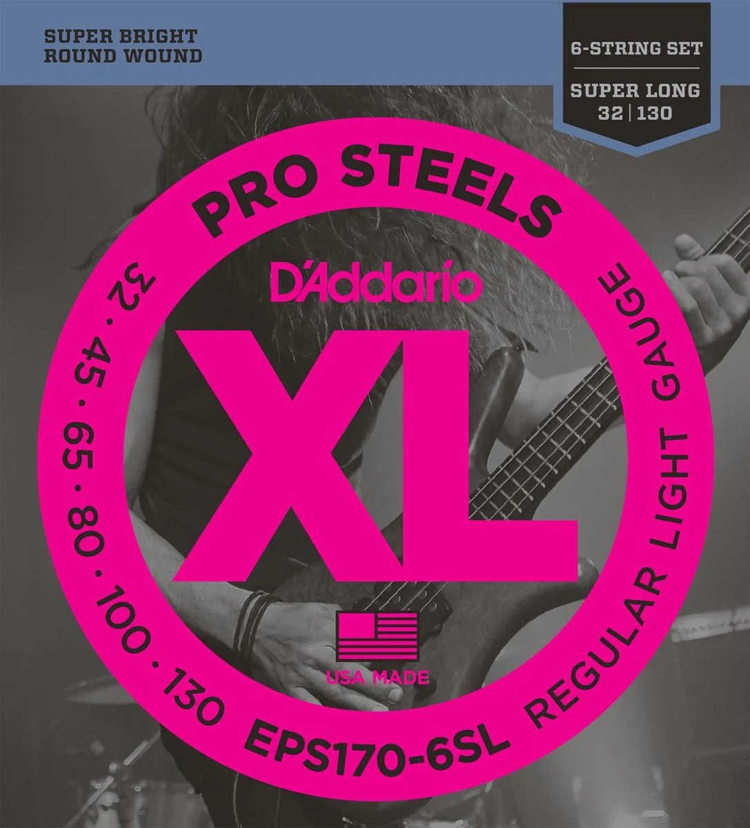 DADDARIO EPS1706SL JUEGO CUERDAS BAJO 030-130