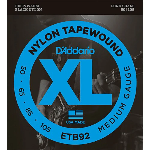 DADDARIO ETB92 JUEGO CUERDAS BAJO 050-105